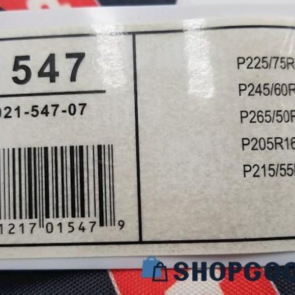 ALPINE PREMIER TIRE CHAINS / CARRYING CASE - Picture 3 of 3